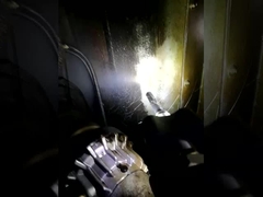 Nettoyage de grandes machines