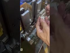 Machine d'empilage de stratification d'EI22 0.35mm pour l'Assemblée de noyau de transformateur